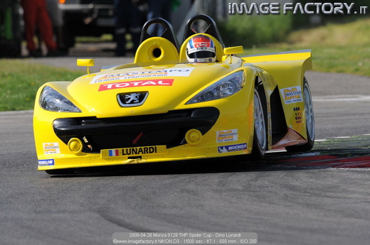 2008-04-26 Monza 0129 THP Spider Cup - Dino Lunardi